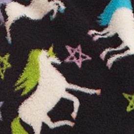 black - unicorn stars