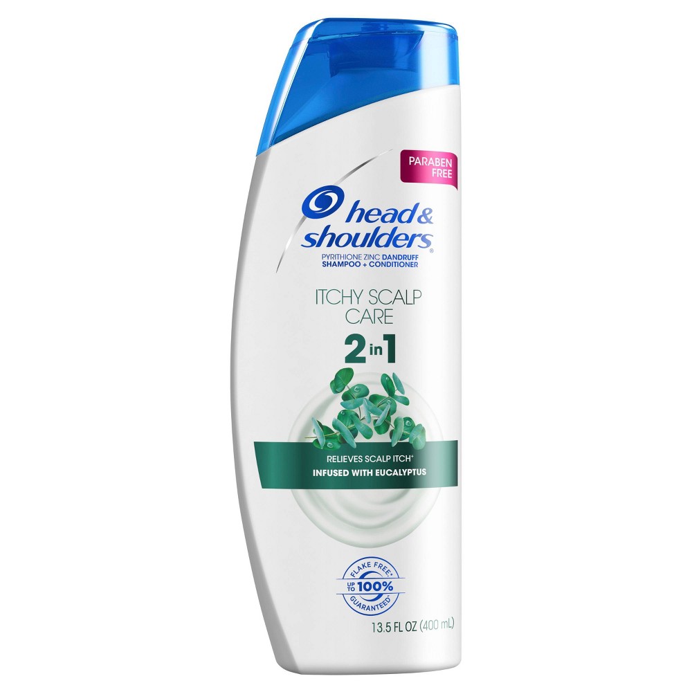 UPC 037000473664 product image for Head and Shoulders Itchy Scalp Care with Eucalyptus 2-in-1 Anti-Dandruff Paraben | upcitemdb.com