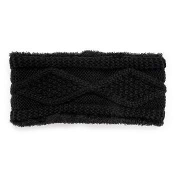MUK LUKS Women's Cable Knit Headband