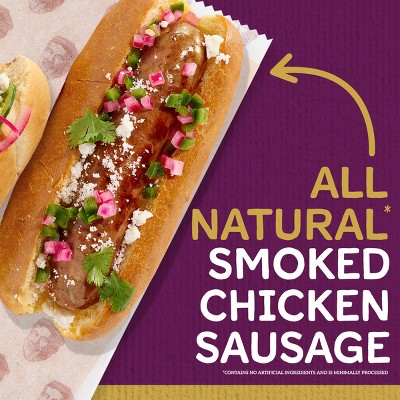 Aidells Korean BBQ Chicken Sausage Links - 12oz