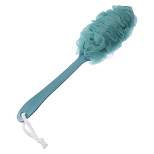 Unique Bargains Body Bath Brush Back Scrubber Loofah Shower with Long Handle for Skin Exfoliating PP Mesh 1 Pcs