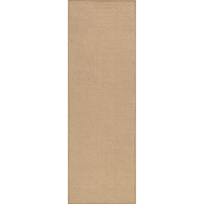 Nuloom Ainara Solid Handmade Jute Area Rug
