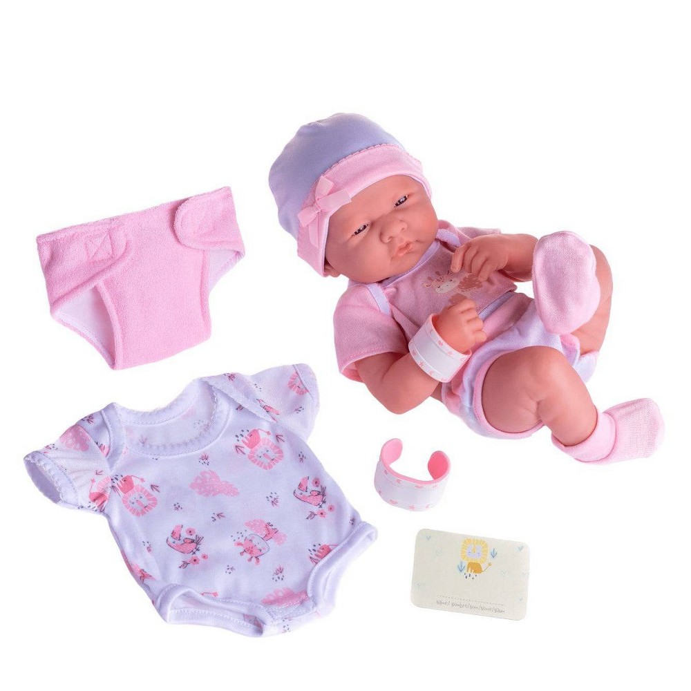 Photos - Doll JC Toys La Newborn 14" Baby  - Layette 