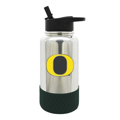 Oregon Ducks 20oz. Water Bottle with Straw