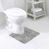 Evideco French Home Goods Decorative  Bath Mats – Ultra Absorbent Quick Dry Rug with Anti-Slip Rubber Backing - 2 of 4