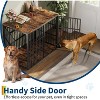 Dog Crate Furniture with 3 Doors,Wooden Crate End Table 3-in-1 Wooden Dog Kennel with Sturdy Panels for Medium to Large Dogs - 4 of 4