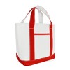 Dalix 14" Small Daily Tote Bag - 4 of 4