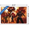 Trends International Marvel Comics X-Men - Jean  X-Men Evolutions #1 Framed Wall Poster Prints - 3 of 4
