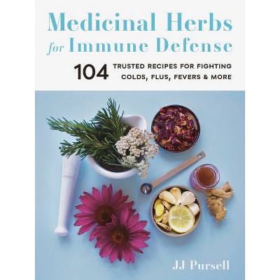 Medicinal Herbs for Immune Defense - by  Jj Pursell (Paperback)