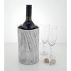 Sol Living 1.6 Qt. Stainless Steel Double Wall Wine Chiller Bucket - 3 of 4
