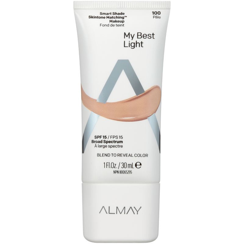 Almay Smart Shade Skintone Matching Makeup with SPF 15 - 1 fl oz, 1 of 7