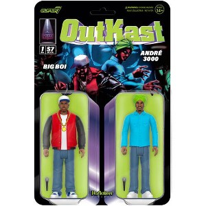 Super7 - Outkast - Reaction Figures Wv1 - Outkast (Atliens) - 1 of 4