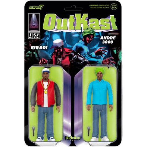 Super7 - Outkast - Reaction Figures Wv1 - Outkast (Atliens) - image 1 of 4