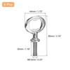 Unique Bargains Zinc Alloy Screw Flat Beer Soda Bottle Opener for Home Party 8 Pcs - 2 of 4
