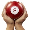 Mattel - Mattel Games - Magic 8 Ball Ruby Red Mattel 80th Anniversary Edition - 3 of 4