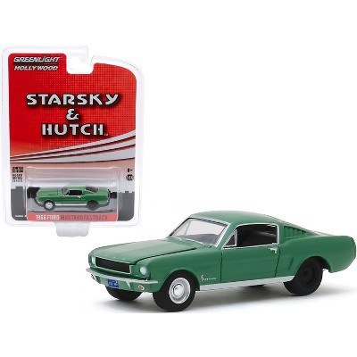 1966 Ford Mustang Fastback Green "Starsky and Hutch" (1975-1979) TV Series 1/64 Diecast Model Car by Greenlight