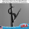 Clip Strip® @ Home by LOLA – Metal Hanging Organizer with 12 Hooks for Pantry, Kitchen, Garage – Holds Snacks, Tools, Keys – Easy to Install, 1 Pack - 3 of 4