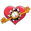 Women's Garfield Surprise Love T-Shirt - 2 of 4