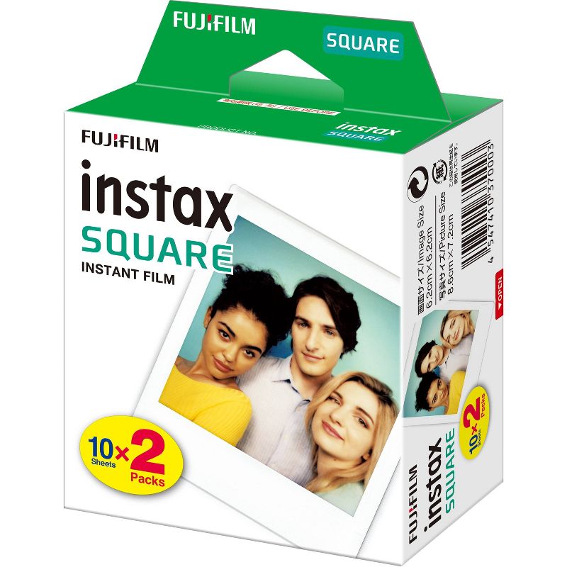 Fujifilm INSTAX SQUARE Instant Film Twin Pack, 4 of 6