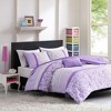Gracie Mills Lilibeth Striped motif of Floral Paisley and Polka dots Printed Comforter Set - 4 of 4