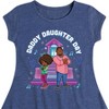 Girls' - Karma's World - Daddy Daughter Day Fit & Flair Cap Sleeve Dress - 2 of 3