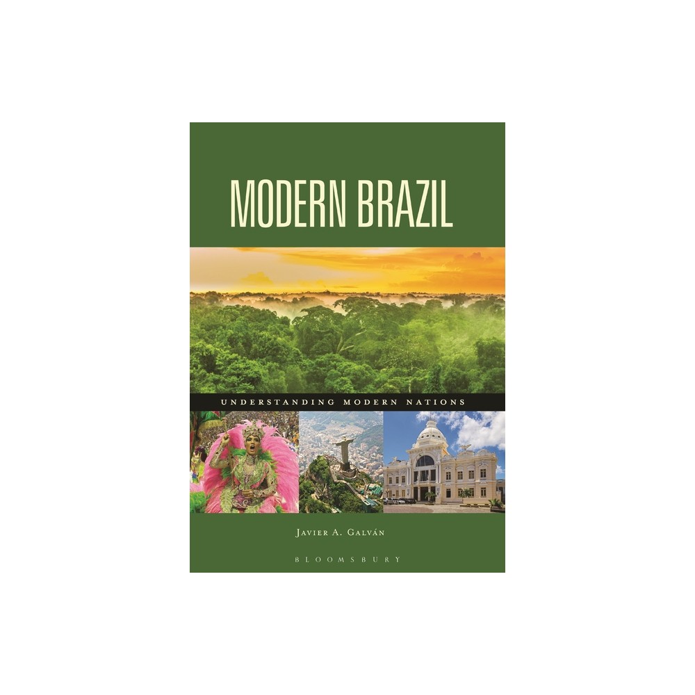 Modern Brazil - (Understanding Modern Nations) by Javier A Galvn (Paperback)