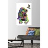 Trends International PD Moreno - Dog and Hummingbird Unframed Wall Poster Prints - 2 of 4
