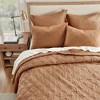 Linen Quilted Sham - Levtex Home - image 2 of 3