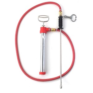 Springer Magrath Complete CPS Cattle Pump System for Administering Accurate Dosages of Fluids to Adult Animals, Professional Quality, 500 Pump System - 1 of 2