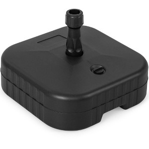 Tangkula Patio Fillable Umbrella Base Stand Holder 1.5" Water&Sand Filled Weighted Market - 1 of 4