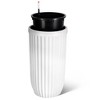 Tall Planters Set of 2, Outdoor Self Watering Pots with Water Level Monitor for Indoor Plants, Living Room, Home,Patio, Porch, Garden - 2 of 4