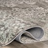 Nuloom Vintage Corene Area Rug 8' in Teal Square - 4 of 4
