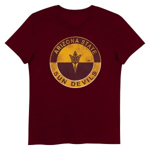 NCAA Arizona State Sun Devils Girls' Crew Neck T-Shirt - 1 of 1