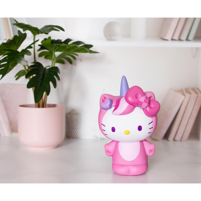 Surreal Entertainment Sanrio Hello Kitty Unicorn 6-Inch PVC Figural Mood Light, 5 of 10