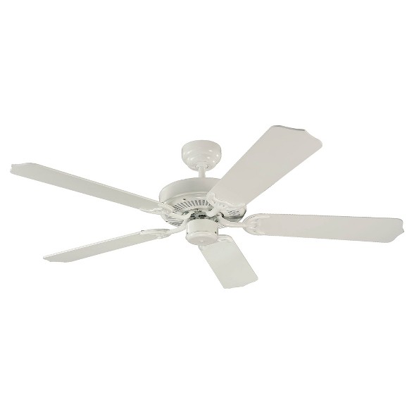 Monte Carlo Ceiling Fan In White Finish Target