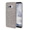 Reiko Samsung Galaxy S8 Edge/ S8 Plus Herringbone Fabric in Dark Gray - 2 of 4