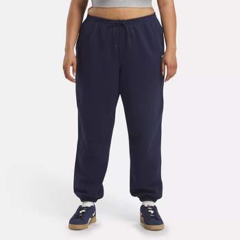 Reebok Classics Reverse Fleece Wide Leg Pants (plus Size) Womens Athletic  Pants 1x Black : Target