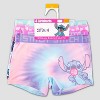 Girls' Stitch 4pk Athletic Shorts Underwear - 2 of 4