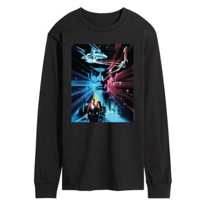 Men's - Star Trek - Search For Spock Long Sleeve Graphic T-Shirt - 1 of 4