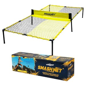Vivere SMASHNET Outdoor Family Backyard Play Volleyball Table Tennis Game Set - 1 of 4