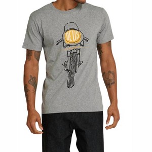 Men's FRONTAL MATCHLESS TEE - Deus ex Machina - 1 of 4