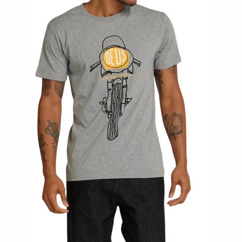 Men's FRONTAL MATCHLESS TEE - Deus ex Machina - image 1 of 4