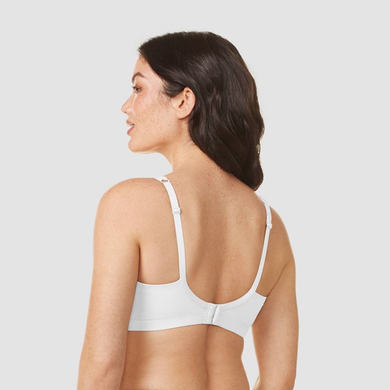 Warners® Simply Perfect® Underarm Smoothing with Seamless Stretch Wireless Lightly Lined Comfort Bra RM3911T, 2 of 3