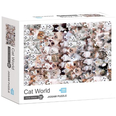 Toynk Cat World 1000 Piece Jigsaw Puzzle