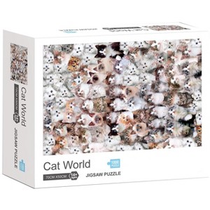 Toynk Cat World 1000 Piece Jigsaw Puzzle - 1 of 4