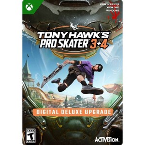 Tony Hawk's Pro Skater 3 + 4 Deluxe Upgrade - Xbox Series X|S/Xbox One/PC (Digital) - 1 of 4