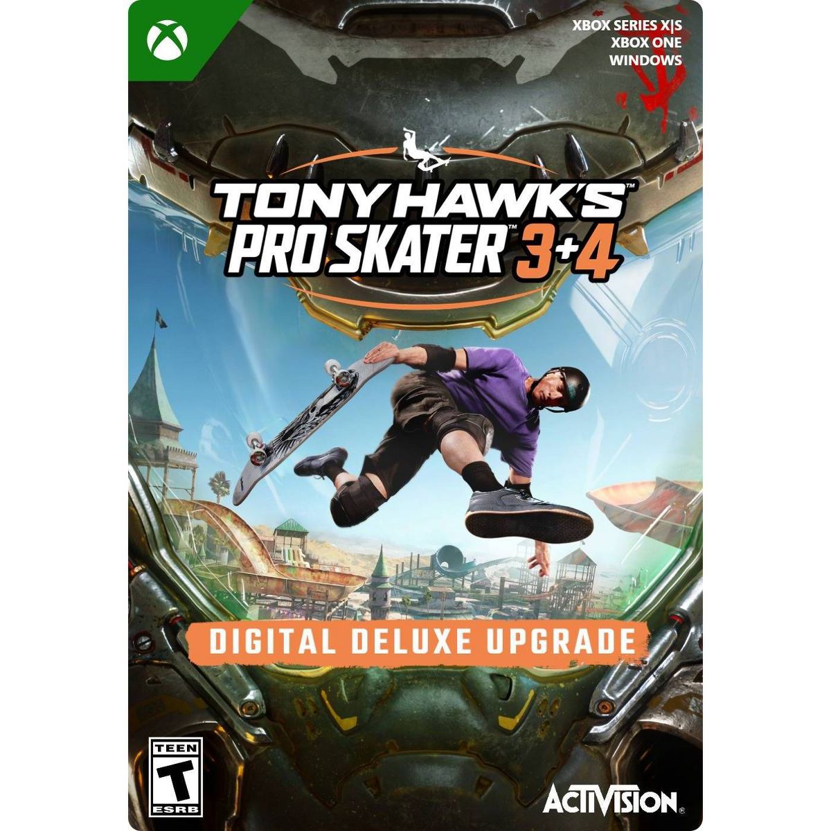 Tony Hawk's Pro Skater 3 + 4 Deluxe Upgrade - Xbox Series X|S/Xbox One/PC (Digital)