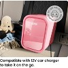 ICEMAN Portable Mini Fridge w/ 6 12oz Can Capacity, Cools and Heats, Car Plug Included - Black - 2 of 4