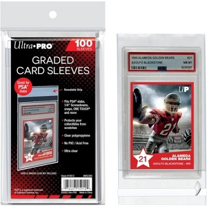 Ultra Pro Card Supplies PSA Graded Standard Card Sleeves [100 Count] - 1 of 4