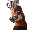 Franklin Sports Grip Rite 100 Jr Football - Black/Lime - 2 of 3